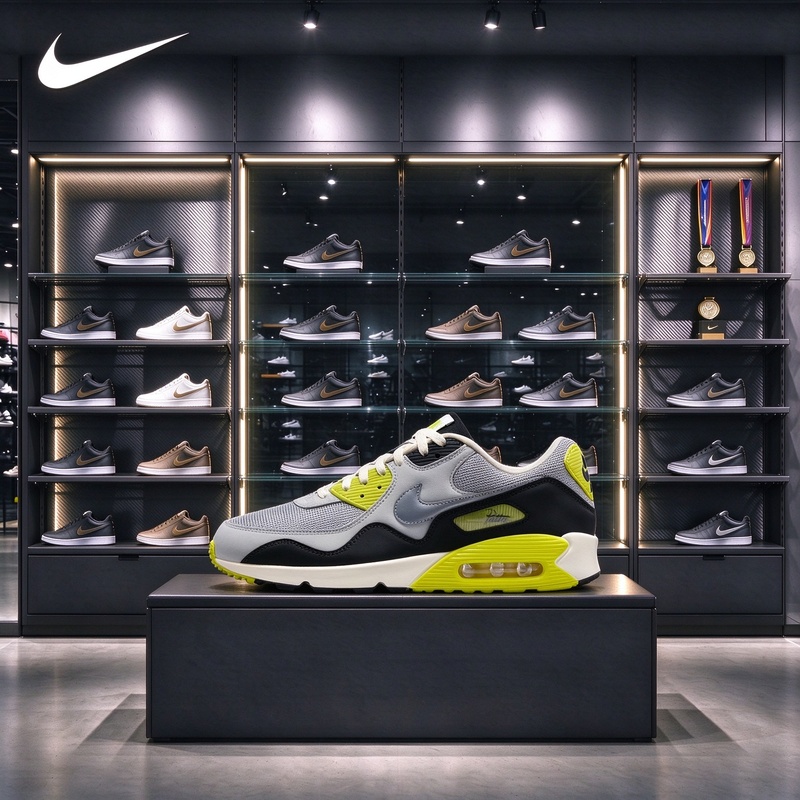 Nike Shoes Air Max 90 - 나이키 에어 맥스 90 남성용 스니커즈,