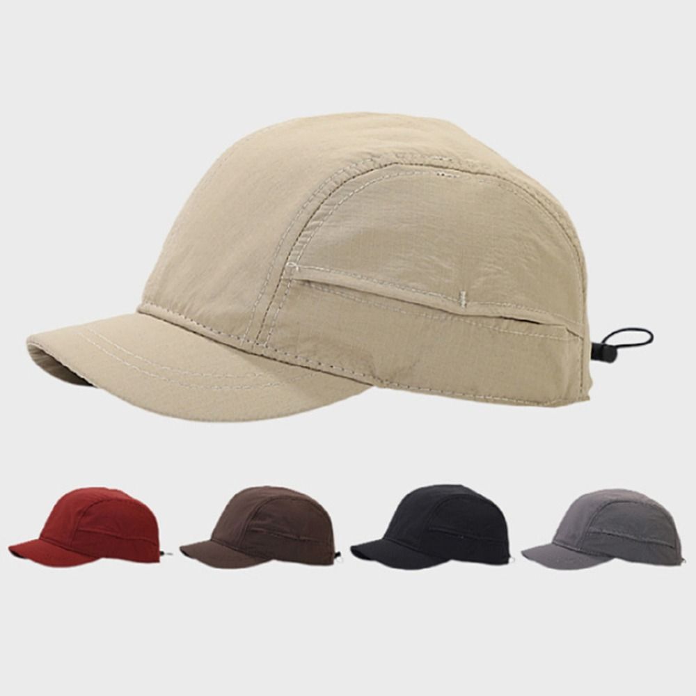 남녀공용 조절식 야구 모자, 힙합 속건성 짧은 챙, 골 - Golf Cap Dad 리뷰 및 가격