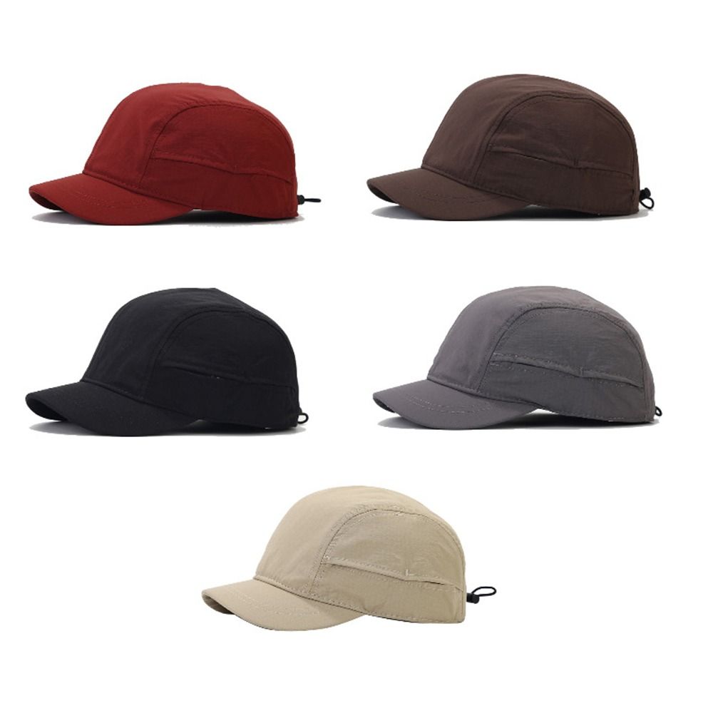 남녀공용 조절식 야구 모자, 힙합 속건성 짧은 챙, 골 - Golf Cap Dad 리뷰 및 가격