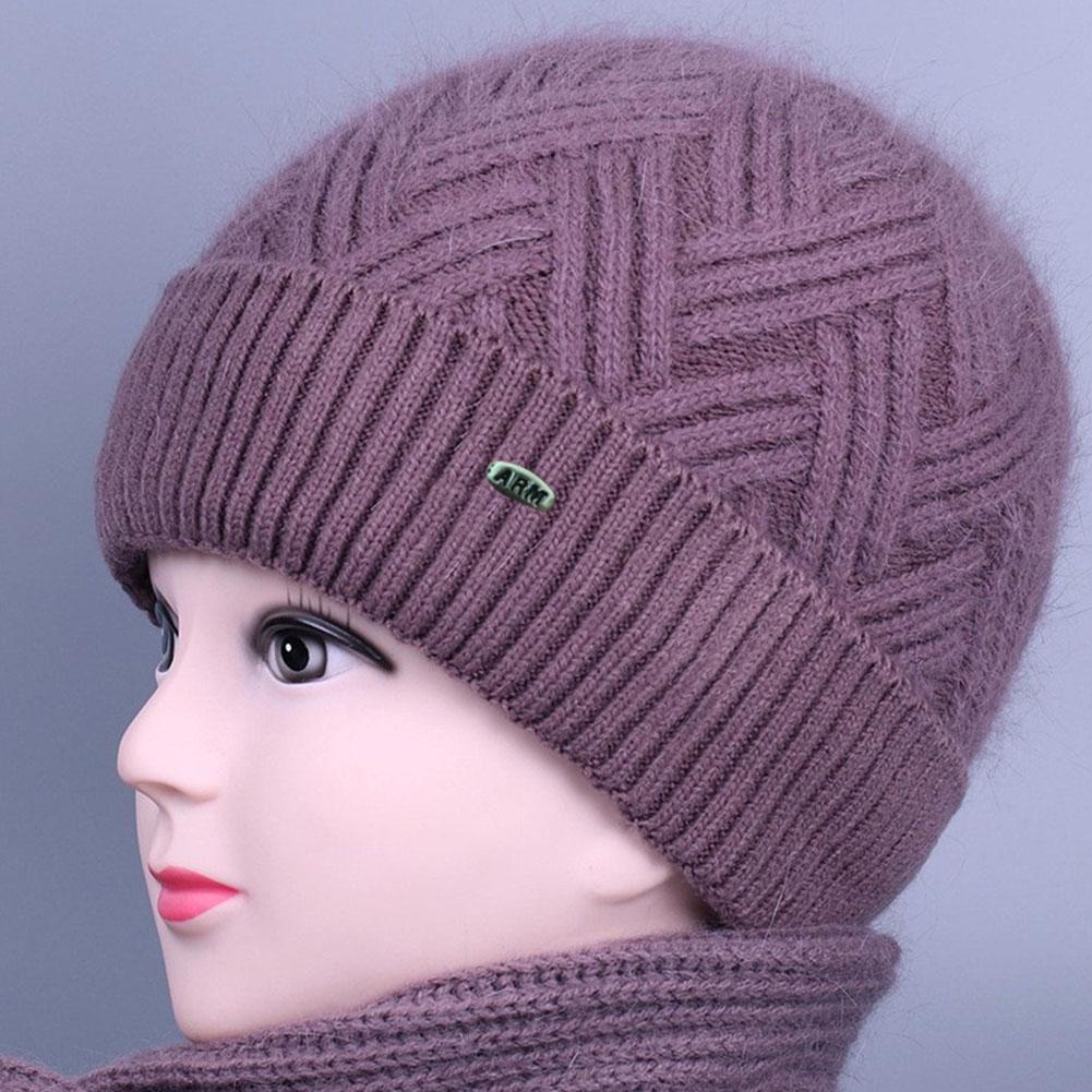 여성용 겨울 비니, 두꺼운 안감으로 보온성을 높인 플러 - Beanie Cuffed Knit 리뷰 및 가격