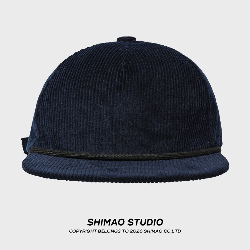 맞춤 자수 로고가 들어간 5패널 플랫 엣지 힙합 모자, - Corduroy Cap 5 Panel 리뷰 및 가격