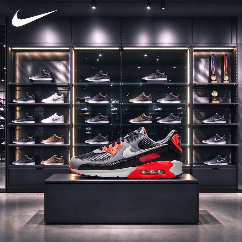 나이키 에어 맥스 90 남성용 스니커즈, 힐 에어 쿠션 - Nike Shoes Air Max 90 리뷰 및 가격
