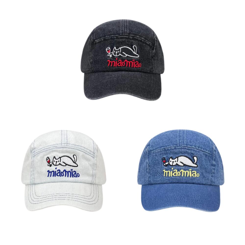 빈티지 데님 5 패널 야구 모자, 귀여운 새끼 고양이  - Corduroy Cap 5 Panel 리뷰 및 가격