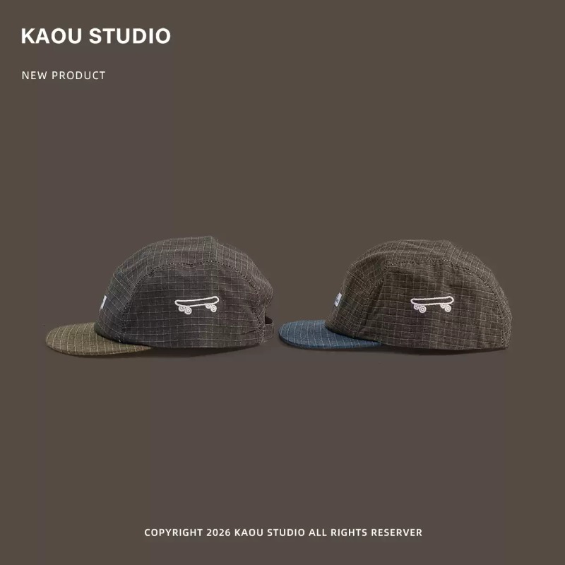 스케이트 자수 5패널 야구 모자, 남녀 공용, 패치워크 - Corduroy Cap 5 Panel 리뷰 및 가격