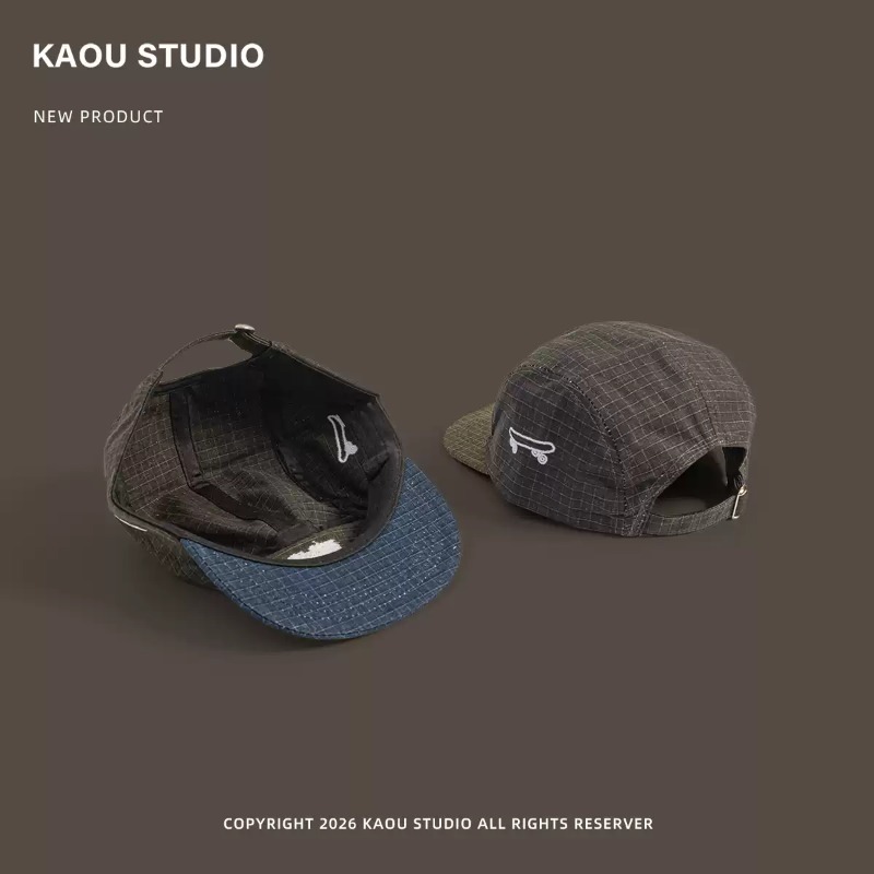 스케이트 자수 5패널 야구 모자, 남녀 공용, 패치워크 - Corduroy Cap 5 Panel 리뷰 및 가격