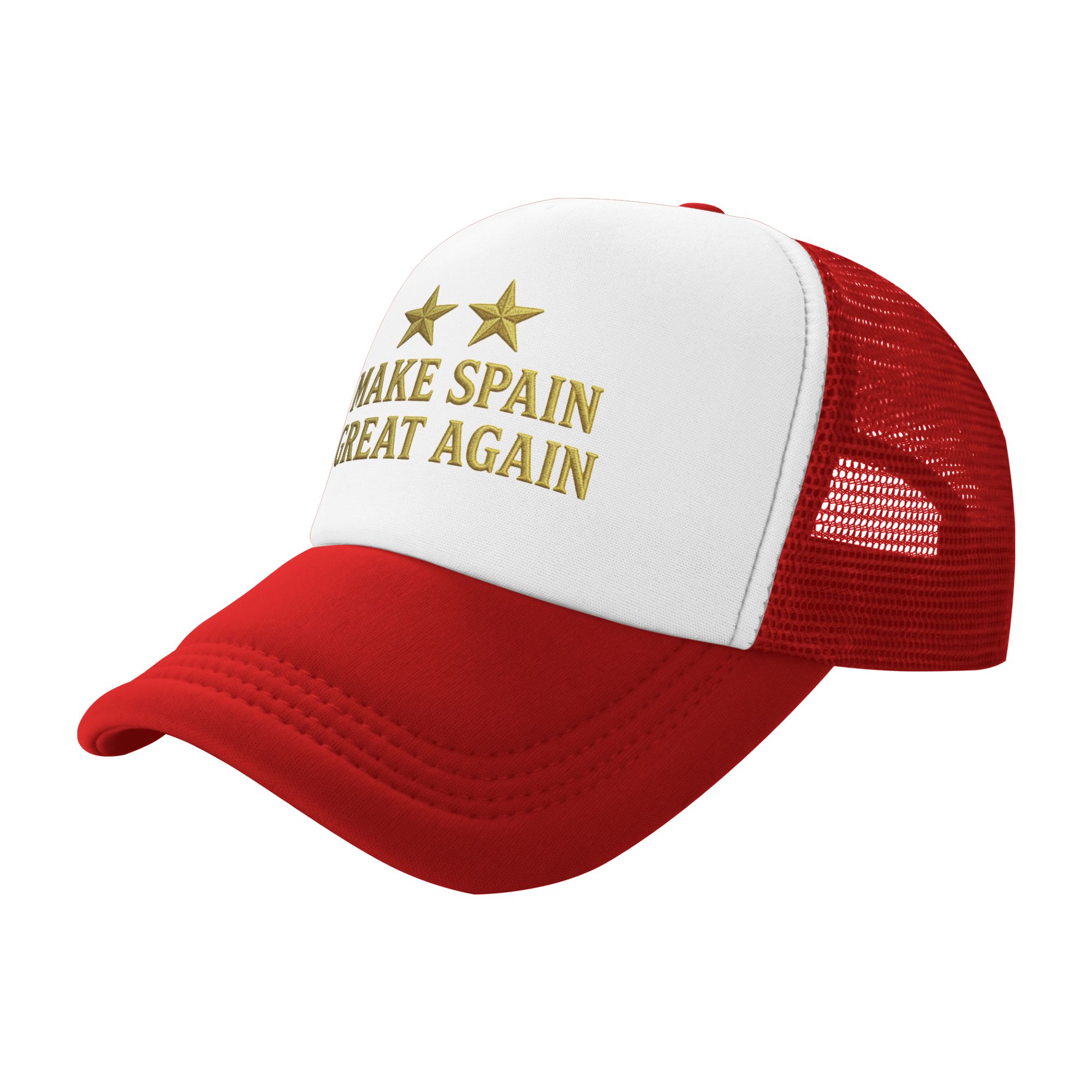 골든 2 스타즈 스페인을 다시 위대하게 만드다 에스파냐 - Trucker Cap Mesh 리뷰 및 가격