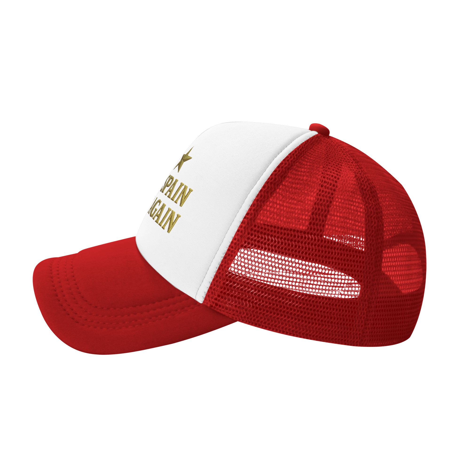 골든 2 스타즈 스페인을 다시 위대하게 만드다 에스파냐 - Trucker Cap Mesh 리뷰 및 가격