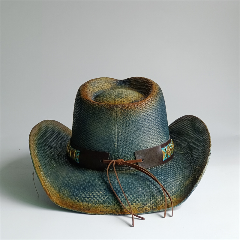 2026년형 두꺼운 나이트 카우보이 모자 소녀 핑크색  - Cowboy Hat Straw 리뷰 및 가격