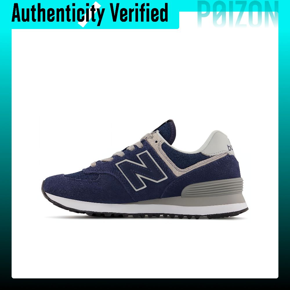 뉴발란스 NB 574+ 여성용 로우탑 러닝화, 블루 그 - New Balance Shoes 574 리뷰 및 가격