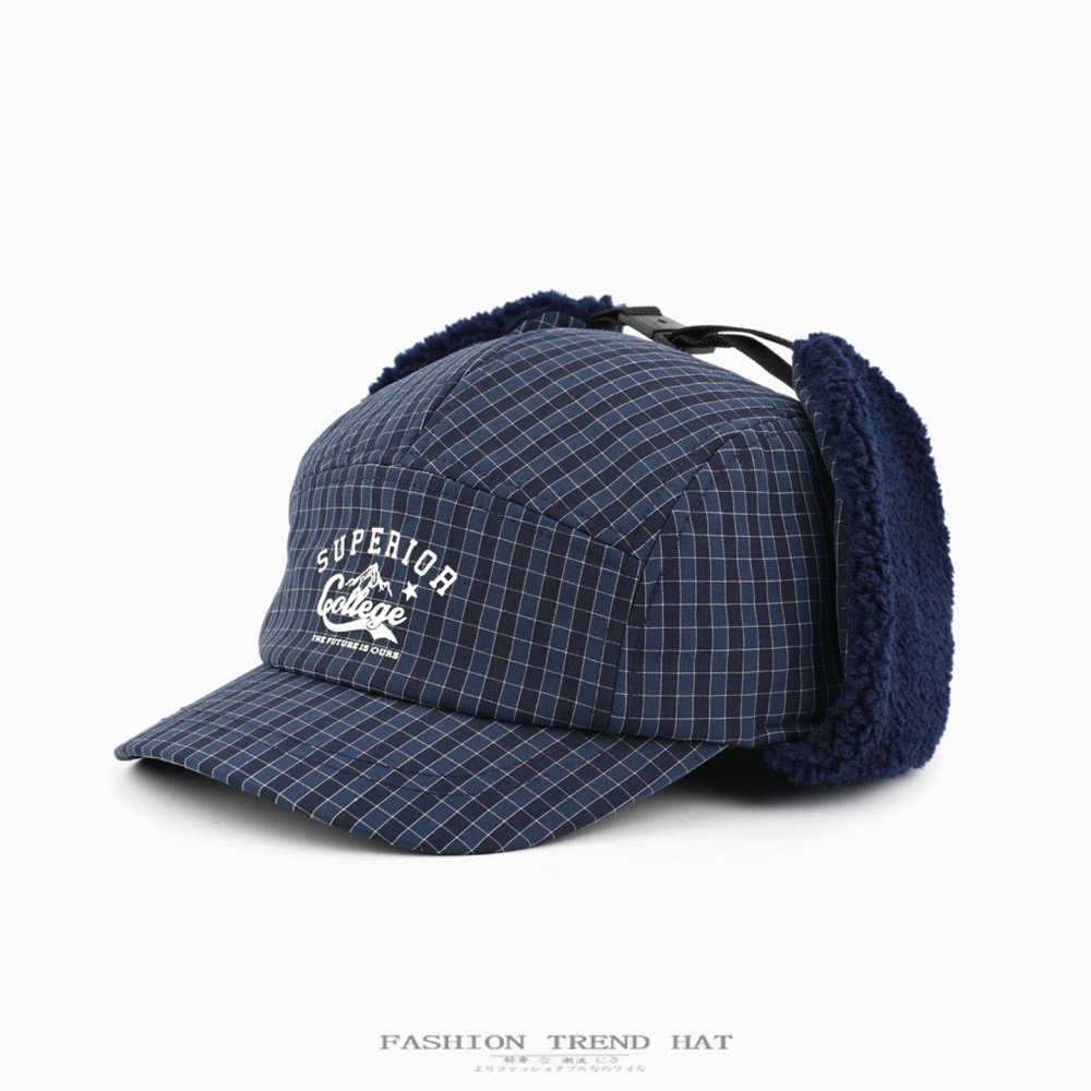 남녀공용 겨울용 5패널 캠프 캡, 플리스 소재 귀덮개  - Corduroy Cap 5 Panel 리뷰 및 가격