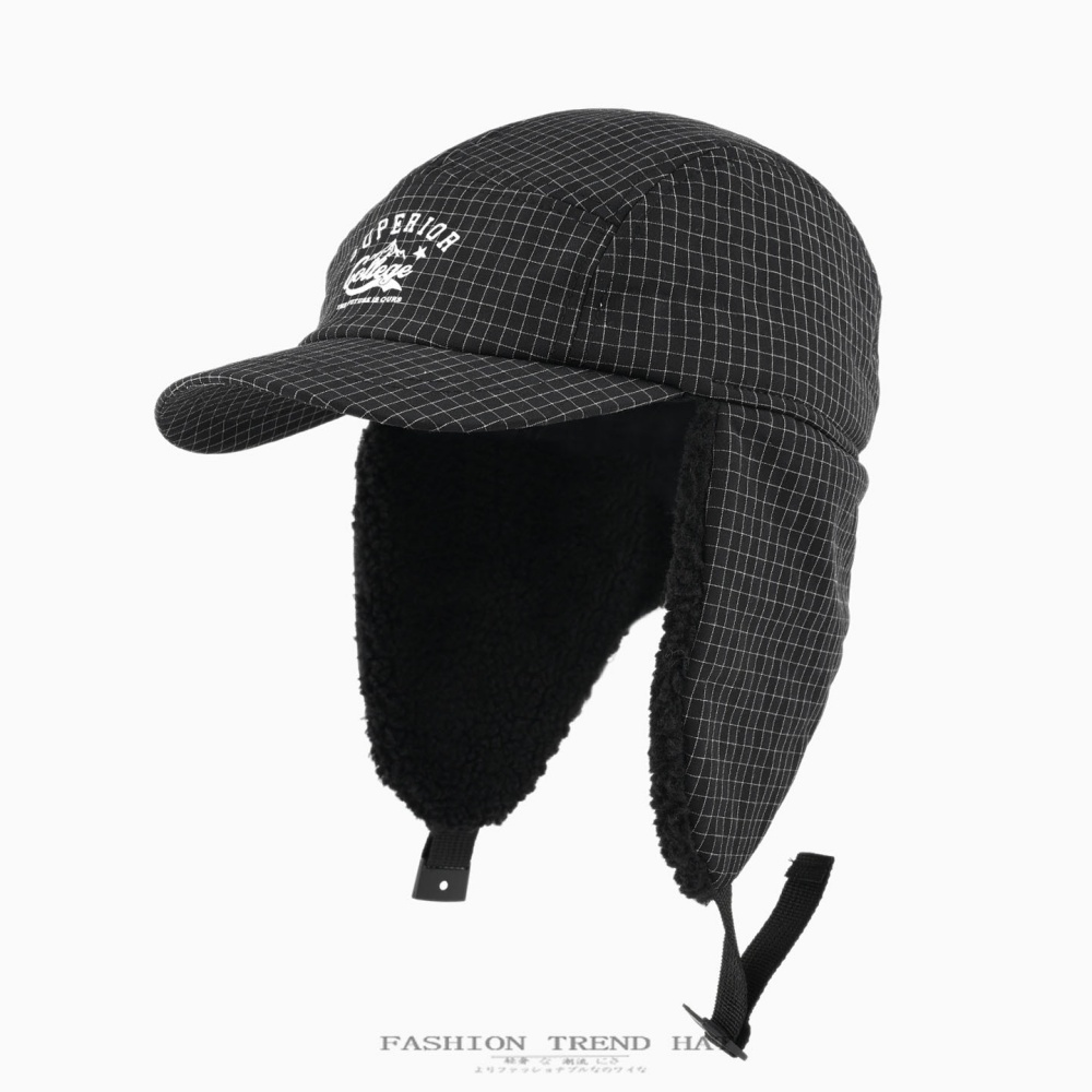 남녀공용 겨울용 5패널 캠프 캡, 플리스 소재 귀덮개  - Corduroy Cap 5 Panel 리뷰 및 가격