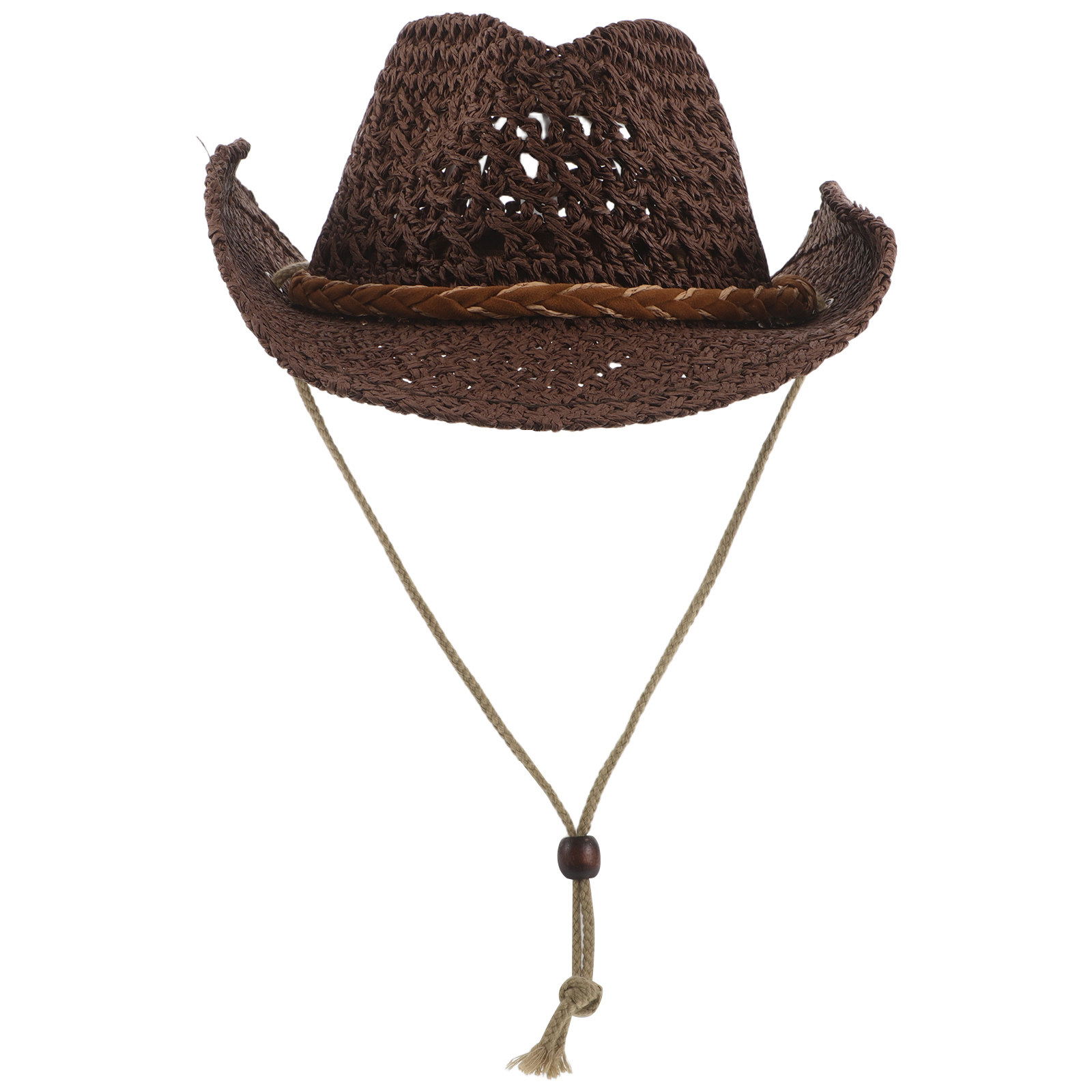 짚으로 만든 카우보이 모자, 어린이용, 통기성이 좋고  - Cowboy Hat Straw 리뷰 및 가격