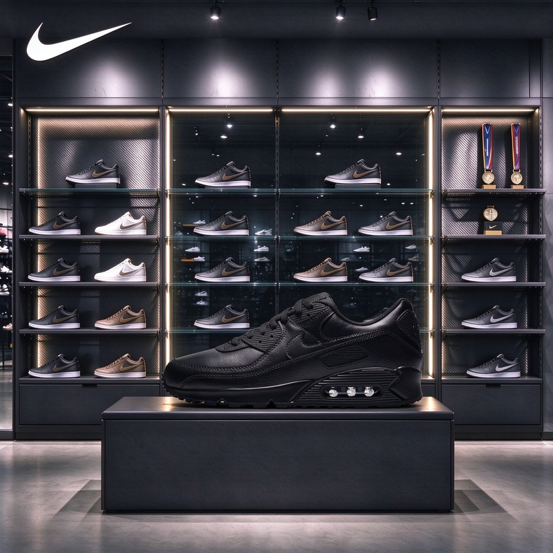 나이키 에어 맥스 90 남성용 스니커즈, 힐 부분에 에 - Nike Shoes Air Max 90 리뷰 및 가격